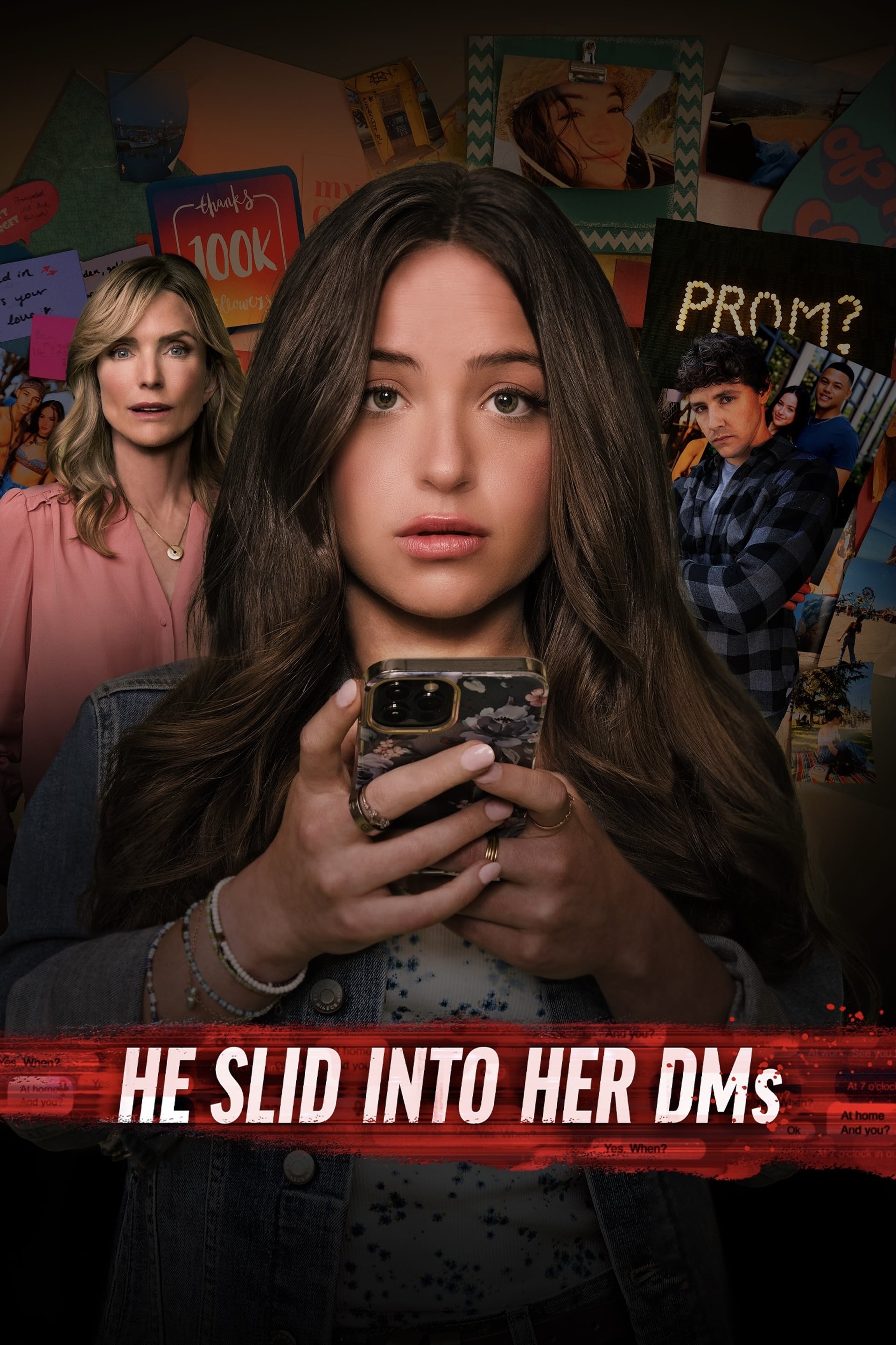 Постер He Slid Into Her DMs